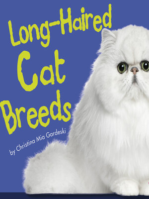 cover image of Long-Haired Cat Breeds